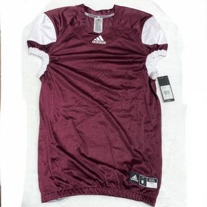 🏈 Adidas Press Coverage Football Jersey  Med NWT